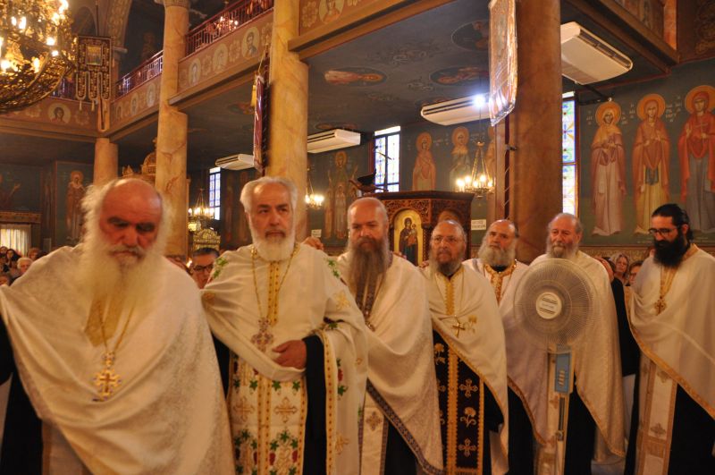 Τά ὀνομαστήρια τοῦ Σεβασμιωτάτου μας καί ἡ ἑορτή τῶν Δώδεκα Ἀποστόλων - 2020